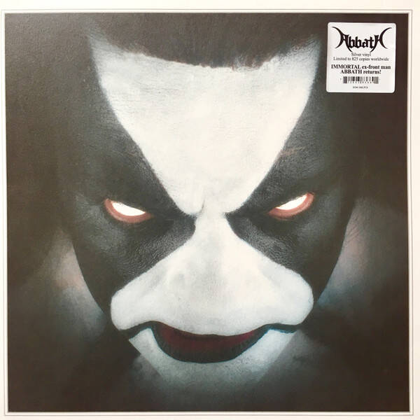 Abbath – Abbath (LP, Sølv)