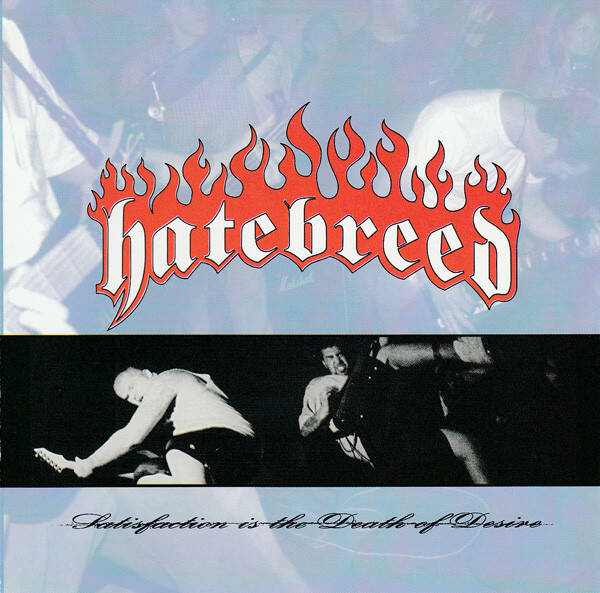 Hatebreed – Satisfaction Is The Death Of Desire (CD, misprint)