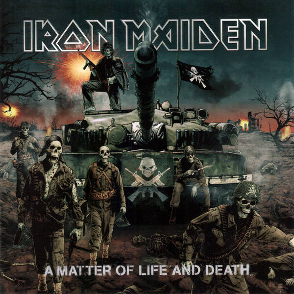 Iron Maiden – A Matter Of Life And Death (CD+DVD)