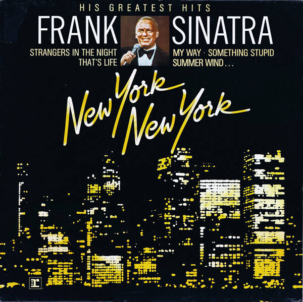 Frank Sinatra – His Greatest Hits (New York New York) (LP)