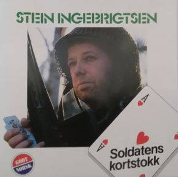 Stein Ingebrigtsen – Soldatens Kortstokk (CD)