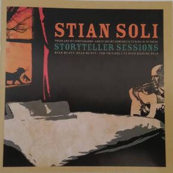 Stian Soli ‎– Storyteller Sessions (CD)