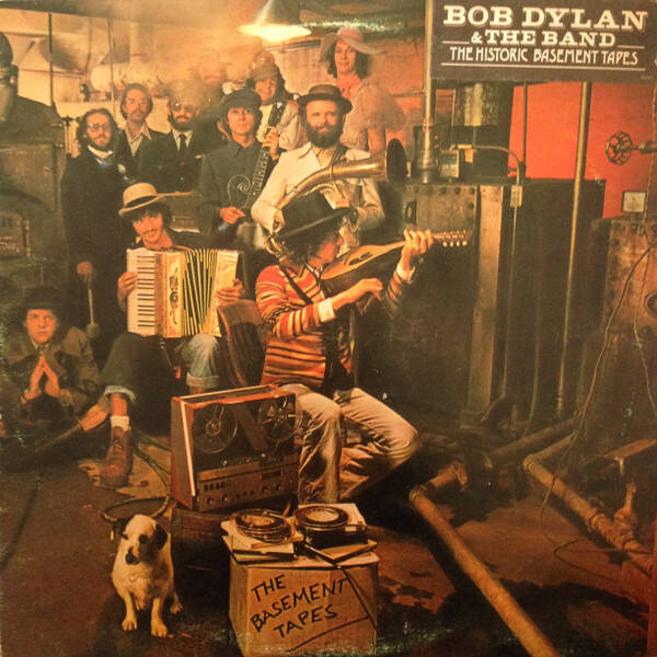 Bob Dylan & The Band – The Basement Tapes (2LP)