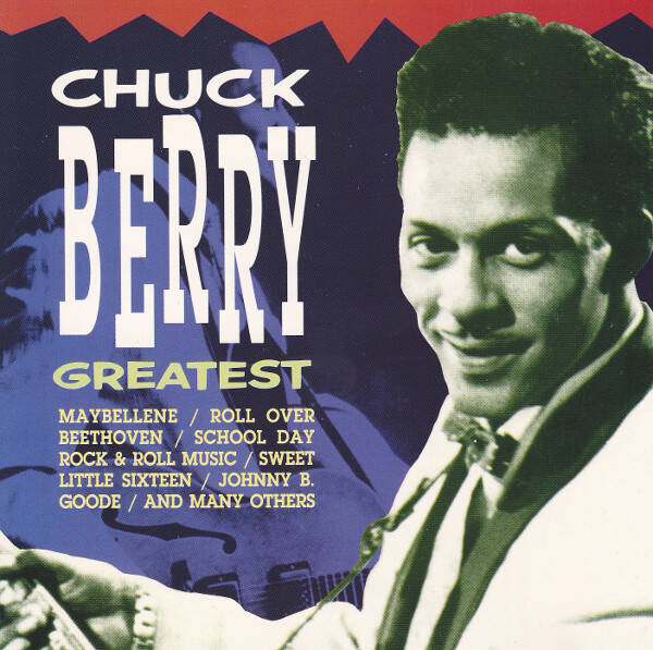 Chuck Berry – Greatest (CD)
