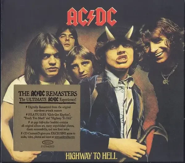 AC/DC – Highway To Hell (CD)