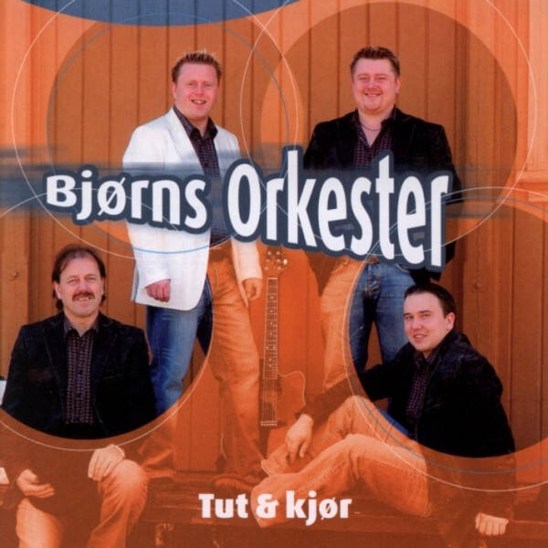 Bjørns Orkester – Tut & Kjør (CD)