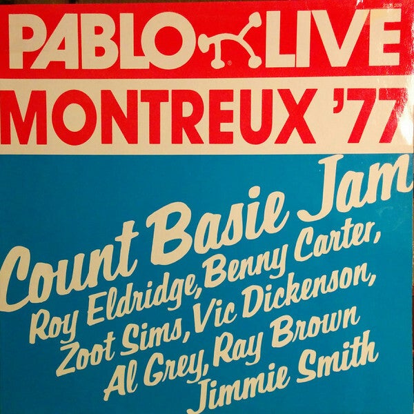 Count Basie – Count Basie Jam (Montreux '77) (LP)