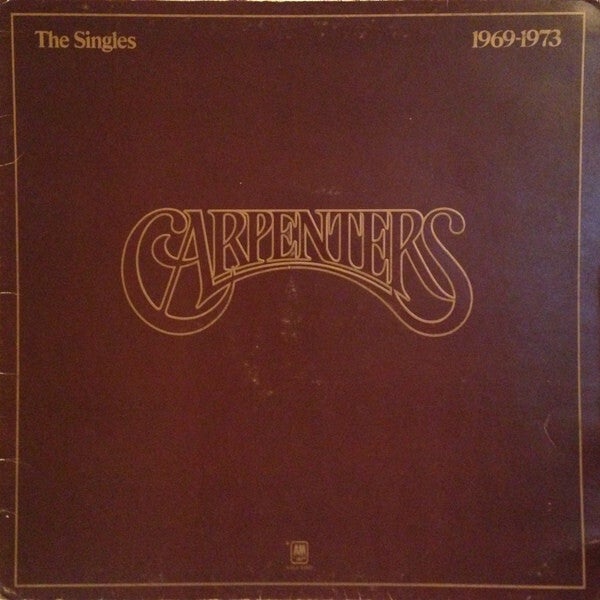 Carpenters – The Singles 1969-1973 (LP)
