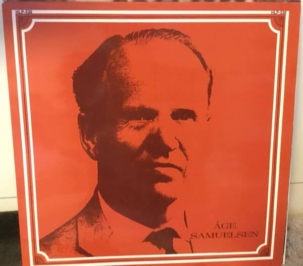 Åge Samuelsen– Åge Samuelsen (LP)
