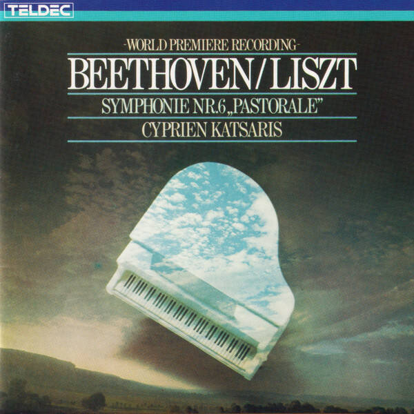 Beethoven / Liszt - Cyprien Katsaris – Symphonie Nr. 6 "Pastorale" (CD)
