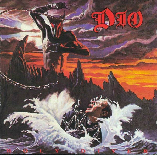 Dio – Holy Diver (LP)
