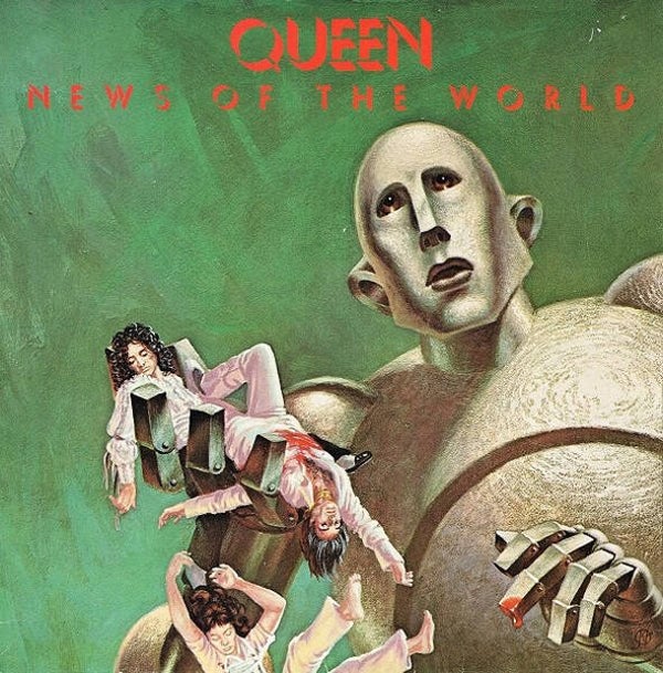 Queen – News Of The World (LP)