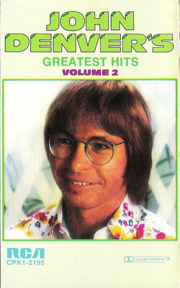 John Denver – John Denver's Greatest Hits, Volume 2 (Kassett)
