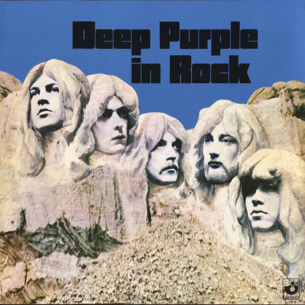 Deep Purple – Deep Purple In Rock (LP)