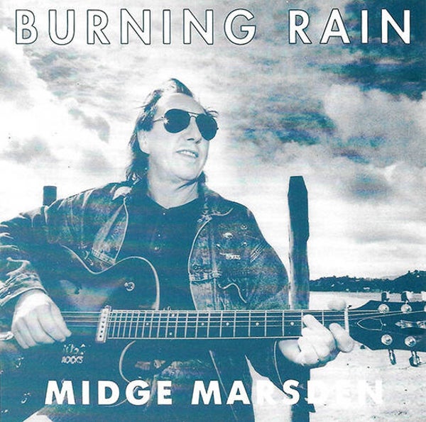 Midge Marsden – Burning Rain (CD)