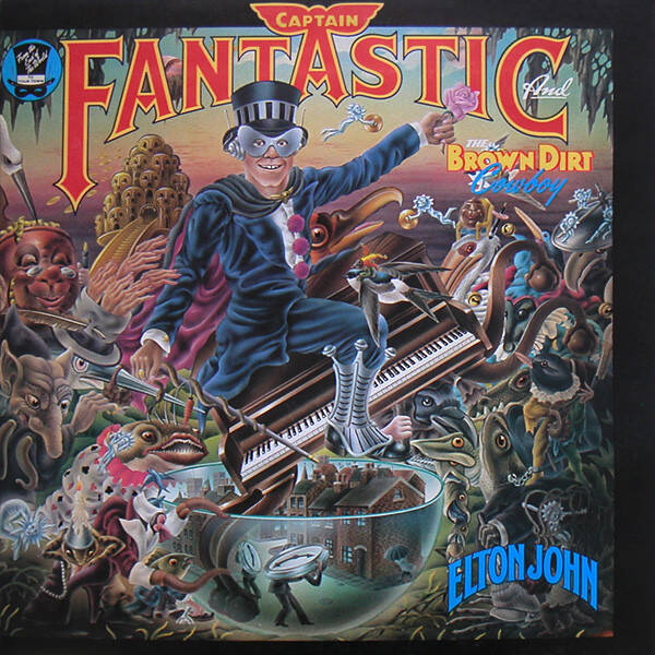 Elton John – Captain Fantastic And The Brown Dirt Cowboy (LP)
