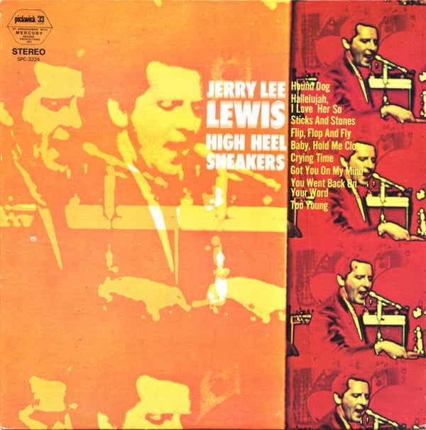 Jerry Lee Lewis – High Heel Sneakers (LP)
