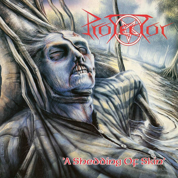 Protector – A Shedding Of Skin (LP, rød vinyl)