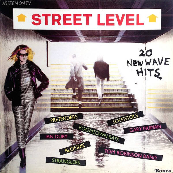 Diverse - Street Level (20 New Wave Hits) (LP)