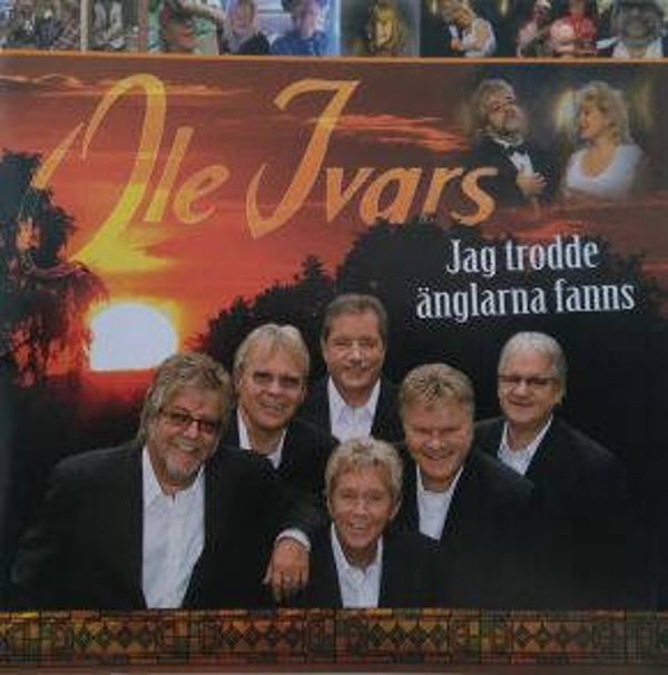 Ole Ivars – Jag Trodde Änglarna Fanns (CD