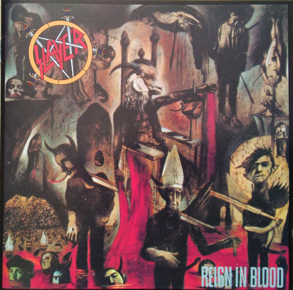 Slayer – Reign In Blood (CD)