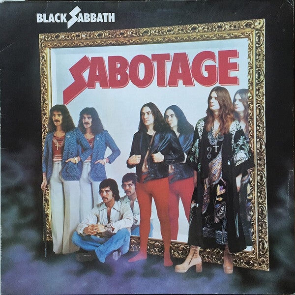 Black Sabbath – Sabotage (LP)