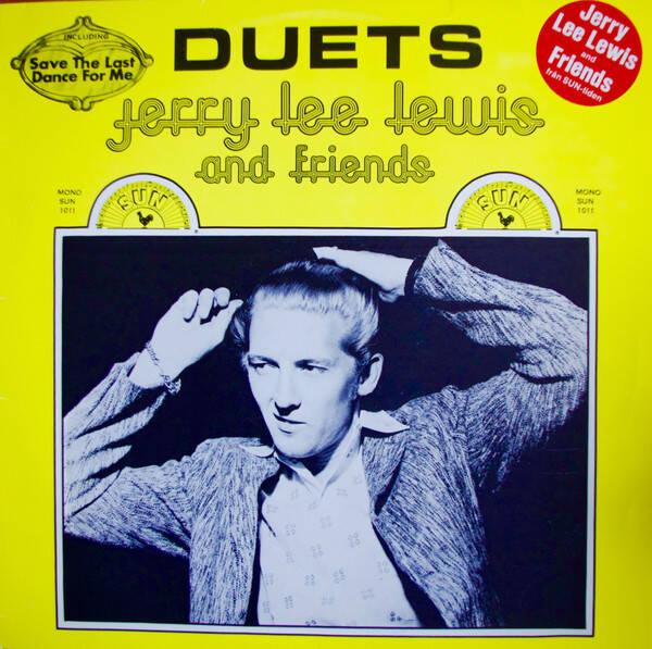 Jerry Lee Lewis And Friends – Duets (LP)