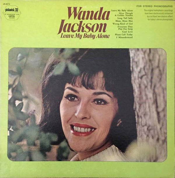 Wanda Jackson – Leave My Baby Alone (LP)