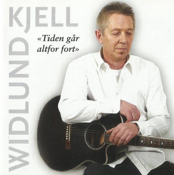 Kjell Widlund ‎– Tiden Går Altfor Fort (CD)
