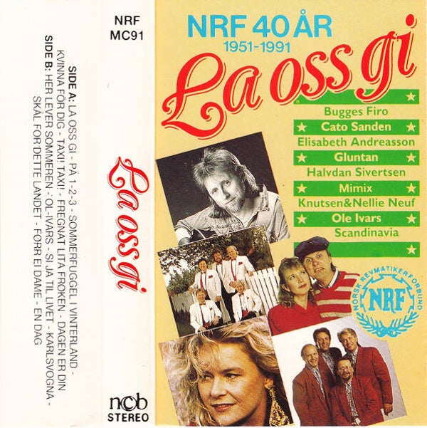 Diverse - La Oss Gi (Kassett)