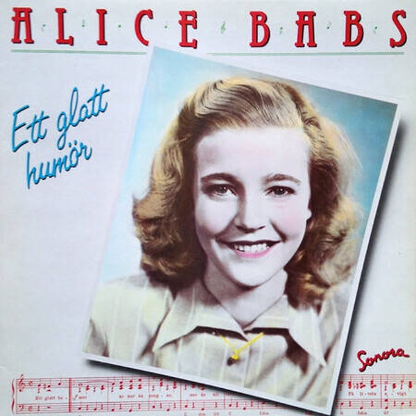 Alice Babs – Ett Glatt Humör (LP)