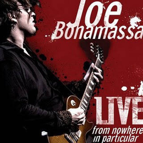 Joe Bonamassa – Live From Nowhere In Particular (2CD)