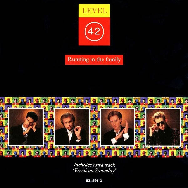 Level 42 – Running In The Family (CD)