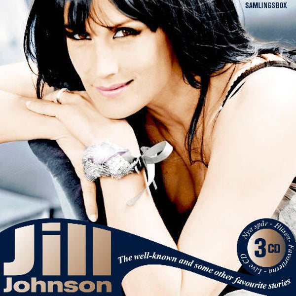 Jill Johnson – The Well-Known And Some Other Favourite Stories (3CD)