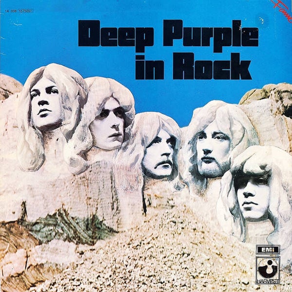 Deep Purple – Deep Purple In Rock (LP)