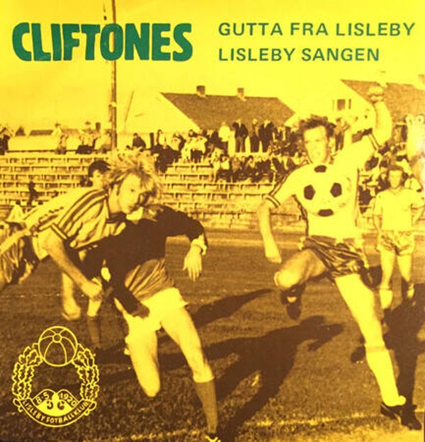 Cliftones ‎– Gutta Fra Lisleby / Lisleby Sangen (7")