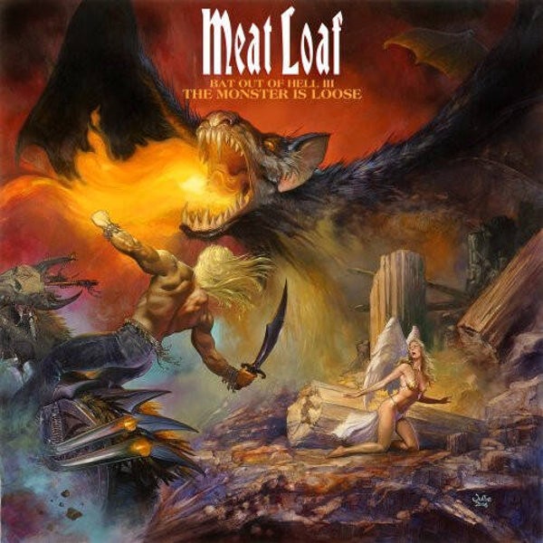 Meat Loaf – Bat Out Of Hell III - The Monster Is Loose (CD)
