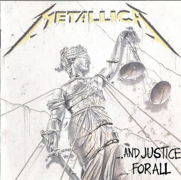 Metallica – ...And Justice For All (CD)