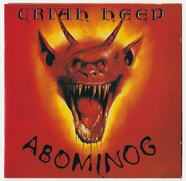 Uriah Heep – Abominog (CD)