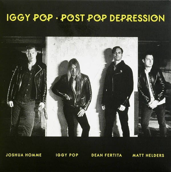 Iggy Pop – Post Pop Depression (LP)