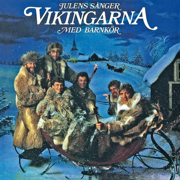 Vikingarna Med Barnkör – Julens Sånger (LP)