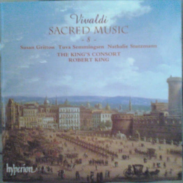 Vivaldi – Sacred Music - 8 (CD)