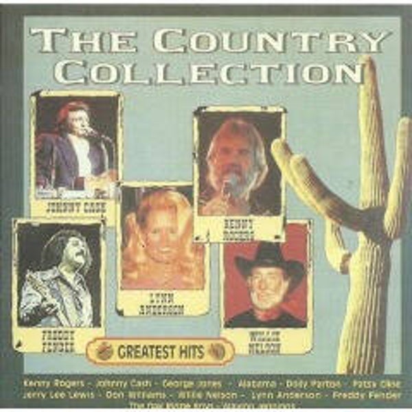 Diverse - The Country Collection (CD)