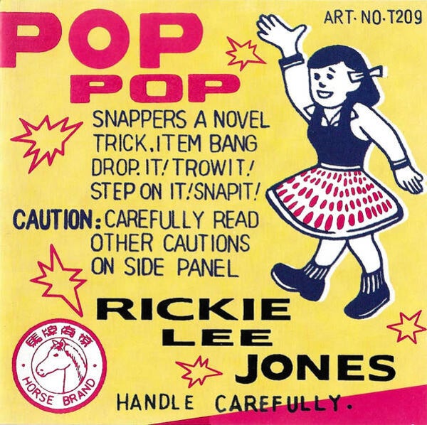 Rickie Lee Jones – Pop Pop (CD)