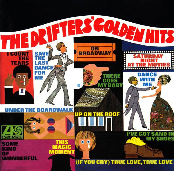 The Drifters – The Drifters' Golden Hits (CD)