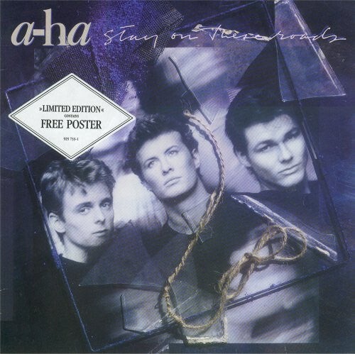 A-ha – Stay On These Roads (LP)