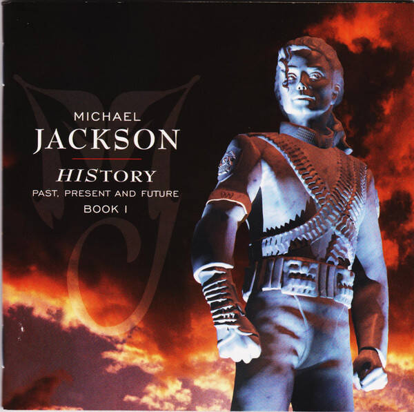 Michael Jackson – HIStory - Past, Present And Future - Book I (2CD)