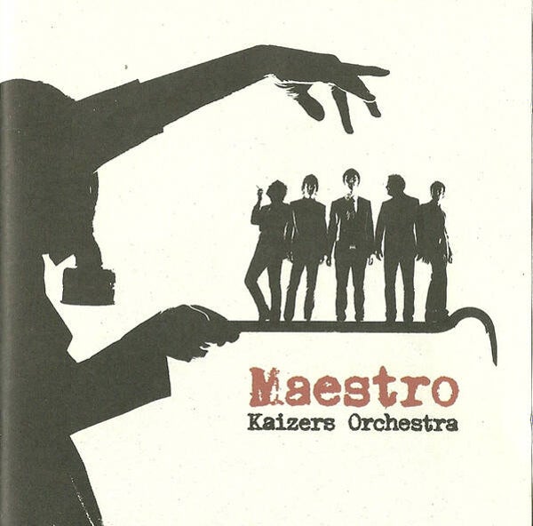 Kaizers Orchestra – Maestro (CD)