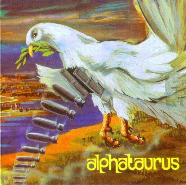 Alphataurus – Alphataurus (CD)