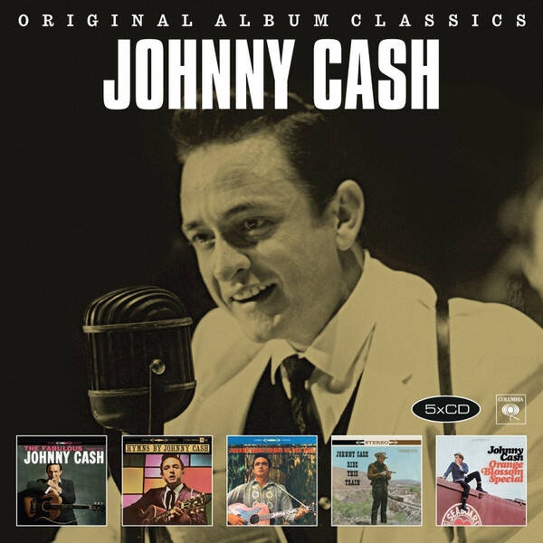 Johnny Cash – Original Album Classics (5CD)